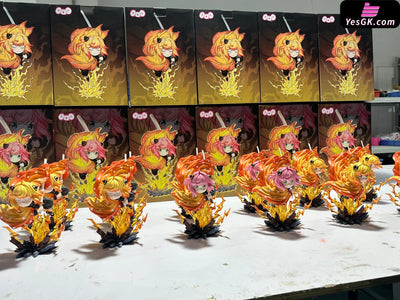 Spy x Family Anya cos Zenitsu Agatsuma GK Statue - GJJ Studio [In-Stock] SPY x FAMILY