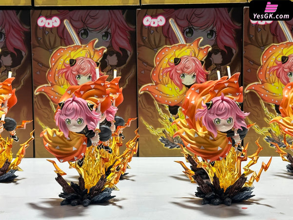 Spy x Family Anya cos Zenitsu Agatsuma GK Statue - GJJ Studio [In-Stock] SPY x FAMILY