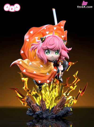 Spy x Family Anya cos Zenitsu Agatsuma GK Statue - GJJ Studio [Pre-Order] Deposit / Pink open eyes version SPY x FAMILY