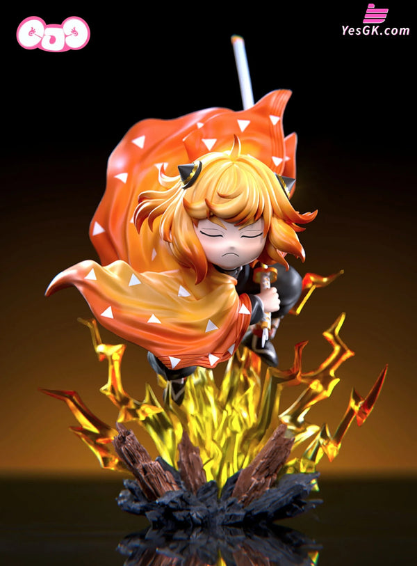 Spy x Family Anya cos Zenitsu Agatsuma GK Statue - GJJ Studio [Pre-Order] Deposit / Yellow closed eyes version SPY x