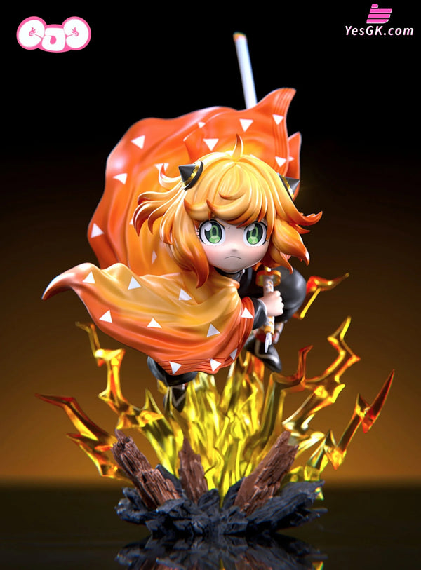 Spy x Family Anya cos Zenitsu Agatsuma GK Statue - GJJ Studio [Pre-Order] Deposit / Yellow open eyes version SPY x