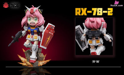 Spy x Family Anya Cosplay Gundam GK Statue - Long Miao Studio [Pre-Order] Gundam