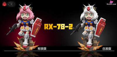 Spy x Family Anya Cosplay Gundam GK Statue - Long Miao Studio [Pre-Order] Gundam