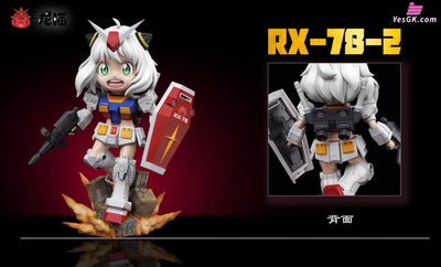 Spy x Family Anya Cosplay Gundam GK Statue - Long Miao Studio [Pre-Order] Gundam