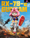 Spy x Family Anya Cosplay Gundam GK Statue - Long Miao Studio [Pre-Order] Deposit / Pink Color Gundam
