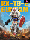 Spy x Family Anya Cosplay Gundam GK Statue - Long Miao Studio [Pre-Order] Deposit / White Color Gundam