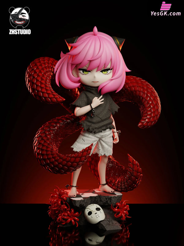 Spy x Family Anya Cosplay Kaneki Ken WCF GK Statue - ZH Studio [In-Stock] - Full Payment / Original Color - SPY x FAMILY