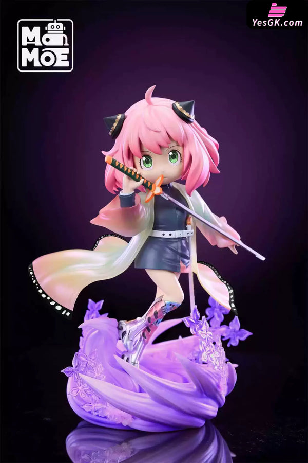 Spy x Family Anya Cosplay Kocho Shinobu 1/6 GK Statue - MOE Studio [Pre-Order] - Deposit / B: Pink Hair Version - SPY x
