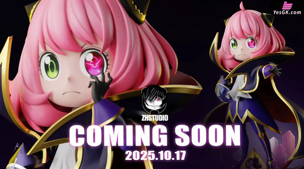Spy x Family Anya Cosplay Lelouch GK Statue - ZH Studio [In-Stock] - SPY x FAMILY