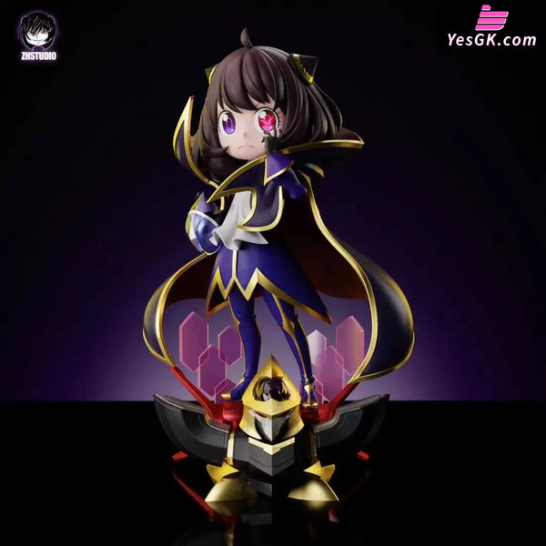 Spy x Family Anya Cosplay Lelouch GK Statue - ZH Studio [In-Stock] - Full Payment / Black Hair Version - SPY x FAMILY