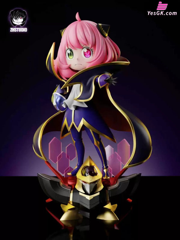 Spy x Family Anya Cosplay Lelouch GK Statue - ZH Studio [In-Stock] - Full Payment / Pink Hair Version - SPY x FAMILY