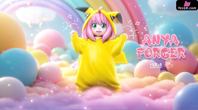 Spy x Family Anya Cosplay Pikachu GK Statue - Huan Zhuang She x Wu Yu Studio [Pre-Order] SPY x FAMILY