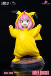 Spy x Family Anya Cosplay Pikachu GK Statue - Huan Zhuang She x Wu Yu Studio [Pre-Order] SPY x FAMILY