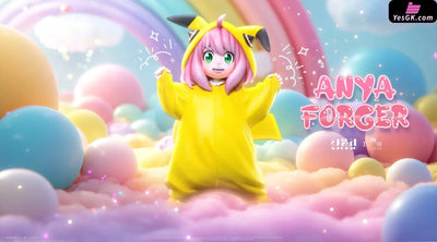 Spy x Family Anya Cosplay Pikachu GK Statue - Huan Zhuang She x Wu Yu Studio [Pre-Order] SPY x FAMILY