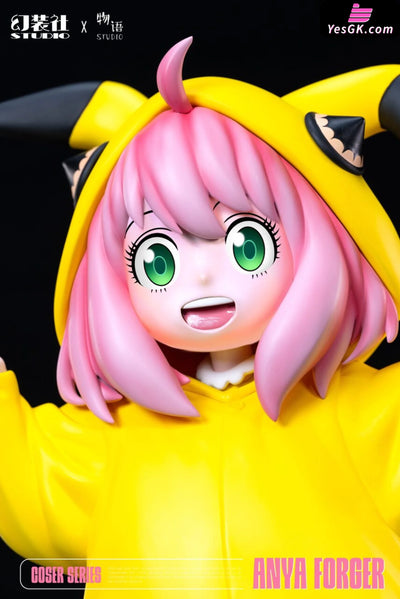 Spy x Family Anya Cosplay Pikachu GK Statue - Huan Zhuang She x Wu Yu Studio [Pre-Order] SPY x FAMILY