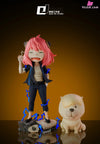 Spy x Family Anya Cosplay Sanji GK Statue - Qian Jin Studio [Pre-Order] Deposit / Pink Color SPY x FAMILY