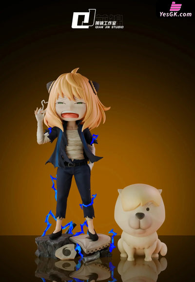 Spy x Family Anya Cosplay Sanji GK Statue - Qian Jin Studio [Pre-Order] Deposit / Yellow Color SPY x FAMILY