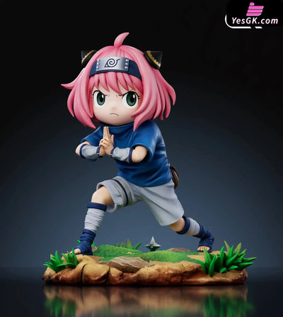 Spy x Family Anya Cosplay Sasuke GK Statue - CR Studio [Pre-Order] Deposit / Pink Color SPY x FAMILY
