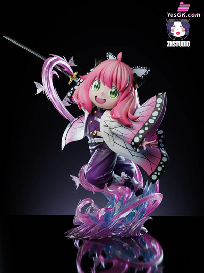 SPY x FAMILY Anya Cosplay Shinobu Kochou Statue - ZH Studio [In-Stock] - Full Payment / Pink Hair Anya - SPY x FAMILY