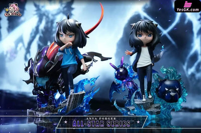 Spy x Family Anya Cosplay Sung Jin Woo 2.0 Statue - GULUGULU Studio