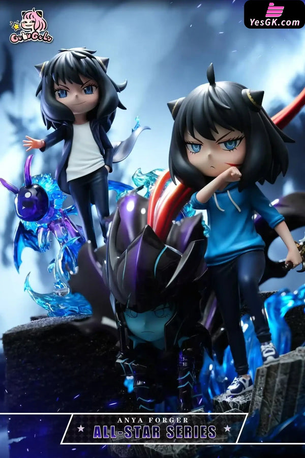 Spy x Family Anya Cosplay Sung Jin Woo 2.0 Statue - GULUGULU Studio