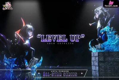 Spy x Family Anya Cosplay Sung Jin Woo 2.0 Statue - GULUGULU Studio