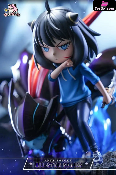 Spy x Family Anya Cosplay Sung Jin Woo 2.0 Statue - GULUGULU Studio