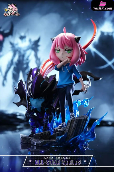 Spy x Family Anya Cosplay Sung Jin Woo 2.0 Statue - GULUGULU Studio