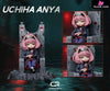 Spy x Family Anya Cosplay Throne Uchiha Itachi GK Statue - CR Studio [In-Stock] - SPY x FAMILY