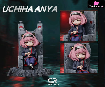 Spy x Family Anya Cosplay Throne Uchiha Itachi GK Statue - CR Studio [In-Stock] - SPY x FAMILY