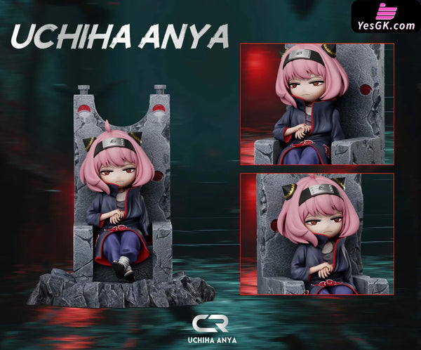 Spy x Family Anya Cosplay Throne Uchiha Itachi GK Statue - CR Studio [In-Stock] - SPY x FAMILY