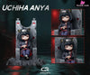 Spy x Family Anya Cosplay Throne Uchiha Itachi GK Statue - CR Studio [In-Stock] - SPY x FAMILY