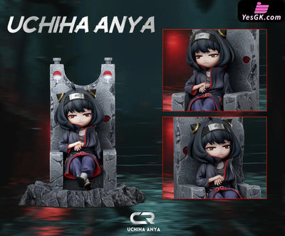 Spy x Family Anya Cosplay Throne Uchiha Itachi GK Statue - CR Studio [In-Stock] - SPY x FAMILY