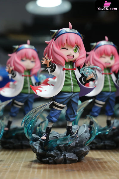 Spy x Family Anya cosplays Minato Namikaze GK Statue - ZH Studio [In-Stock] SPY x FAMILY