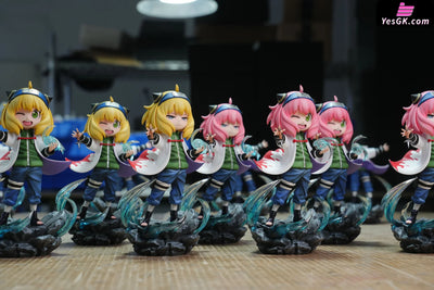 Spy x Family Anya cosplays Minato Namikaze GK Statue - ZH Studio [In-Stock] SPY x FAMILY