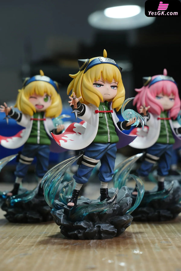 Spy x Family Anya cosplays Minato Namikaze GK Statue - ZH Studio [In-Stock] SPY x FAMILY