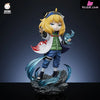 Spy x Family Anya cosplays Minato Namikaze GK Statue - ZH Studio [Pre-Order] Deposit / Golden Hair(Minato Face) SPY x