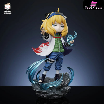 Spy x Family Anya cosplays Minato Namikaze GK Statue - ZH Studio [Pre-Order] Deposit / Golden Hair(Minato Face) SPY x