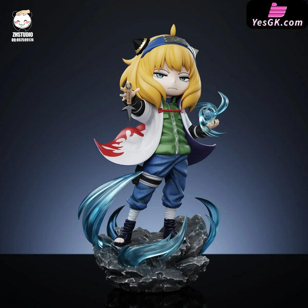 Spy x Family Anya cosplays Minato Namikaze GK Statue - ZH Studio [Pre-Order] Deposit / Golden Hair(Minato Face) SPY x