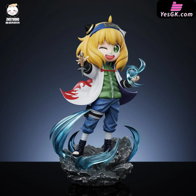 Spy x Family Anya cosplays Minato Namikaze GK Statue - ZH Studio [Pre-Order] Deposit / Golden Hair(Anya Face) SPY x