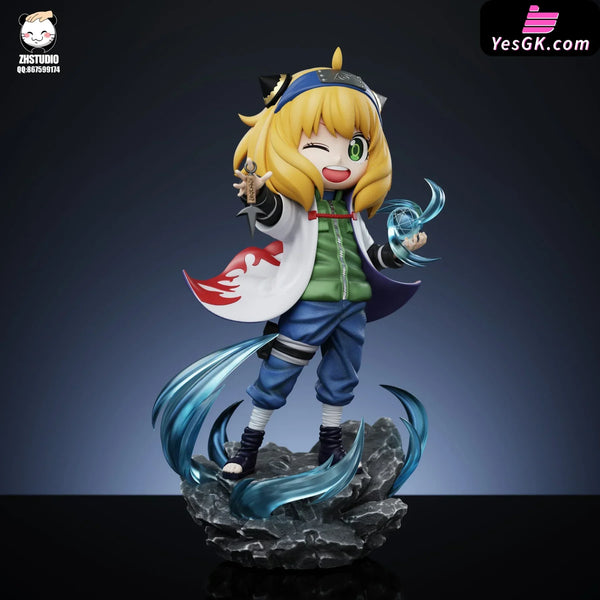 Spy x Family Anya cosplays Minato Namikaze GK Statue - ZH Studio [Pre-Order] Deposit / Golden Hair(Anya Face) SPY x