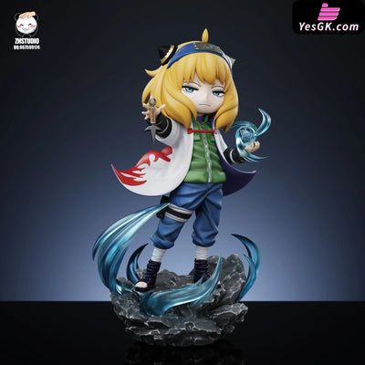 Spy x Family Anya cosplays Minato Namikaze GK Statue - ZH Studio [Pre-Order] Deposit / Golden Hair(Minato Face) SPY x