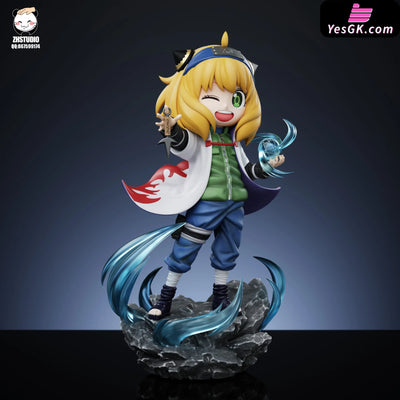 Spy x Family Anya cosplays Minato Namikaze GK Statue - ZH Studio [Pre-Order] Deposit / Golden Hair(Anya Face) SPY x