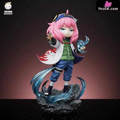 Spy x Family Anya cosplays Minato Namikaze GK Statue - ZH Studio [Pre-Order] Deposit / Pink Hair(Minato Face) SPY x