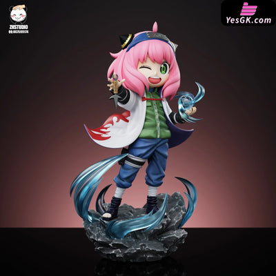 Spy x Family Anya cosplays Minato Namikaze GK Statue - ZH Studio [Pre-Order] Deposit / Pink Hair(Anya Face) SPY x FAMILY