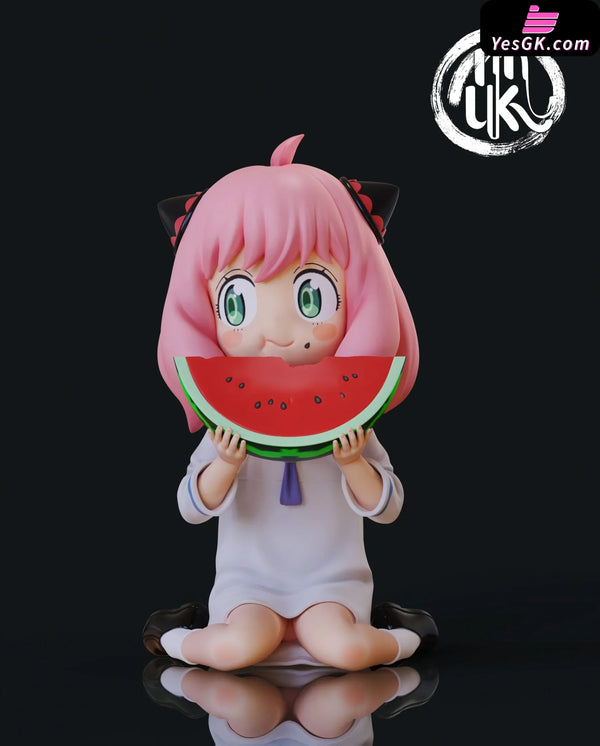Spy x Family Anya Eating Watermelon 1/6 GK Statue - MoKu Studio [Pre-Order] SPY x FAMILY