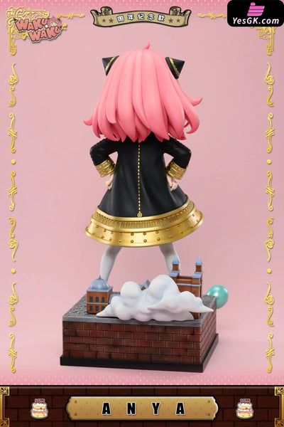 Spy X Family Anya Forger 1St Anniversary Special Edition Resin Statue - Wakuwaku Studio [Pre-Order]