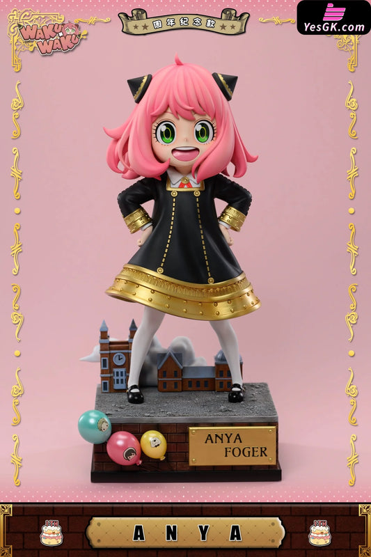 Spy X Family Anya Forger 1St Anniversary Special Edition Resin Statue - Wakuwaku Studio [Pre-Order]