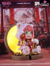 Spy X Family Anya Forger Cos Fortune Cat Resin Statue - Wawa Studio [Pre-Order] Spy Family