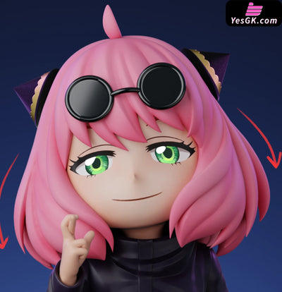 Spy x Family Anya Forger Cos Gojo Satoru GK Statue - ZH Studio [Pre-Order] SPY x FAMILY